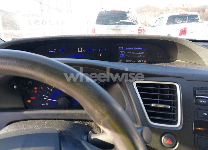 Photo 7 of 2014 Honda Civic LX (VIN 2HGFB2F56EH545188)