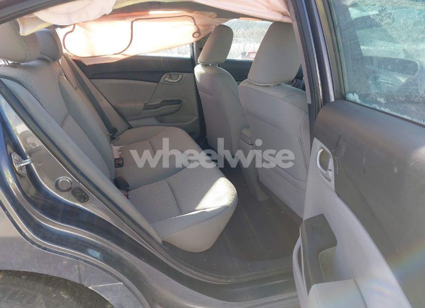 Photo 8 of 2014 Honda Civic LX (VIN 2HGFB2F56EH545188)