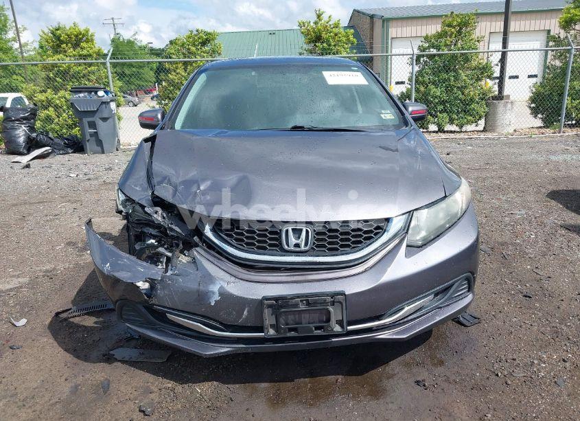 Photo 12 of 2014 Honda Civic LX (VIN 2HGFB2F56EH553016)