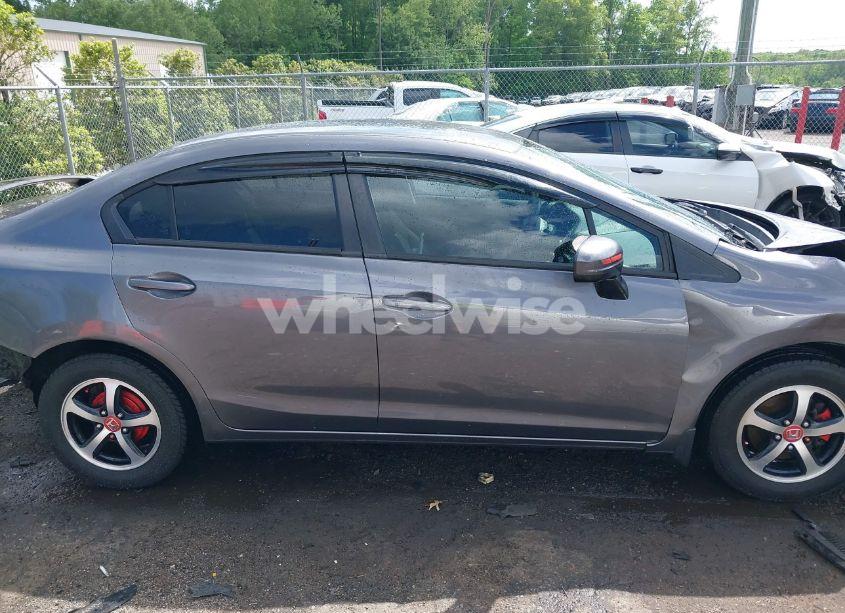 Photo 13 of 2014 Honda Civic LX (VIN 2HGFB2F56EH553016)