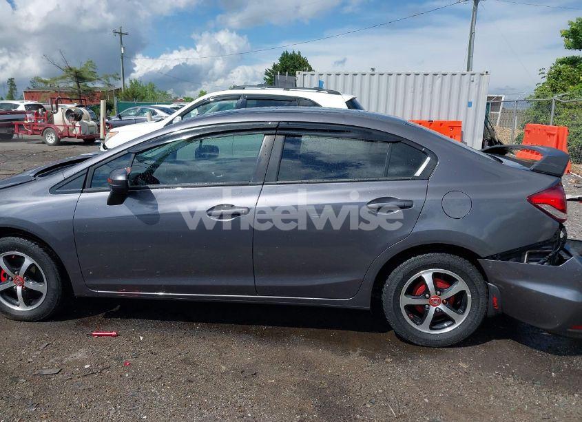 Photo 14 of 2014 Honda Civic LX (VIN 2HGFB2F56EH553016)