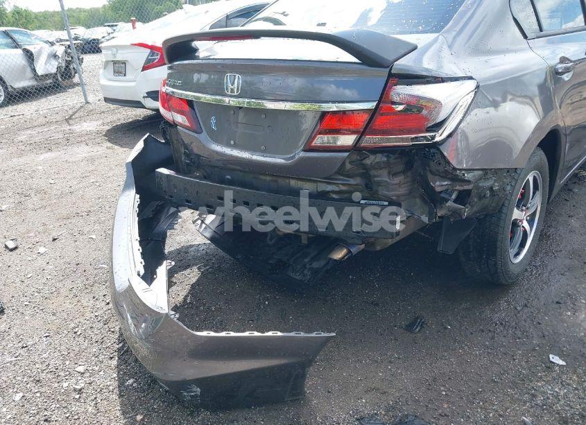 Photo 17 of 2014 Honda Civic LX (VIN 2HGFB2F56EH553016)