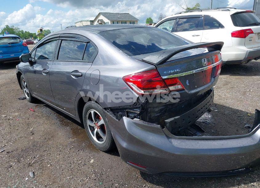 Photo 3 of 2014 Honda Civic LX (VIN 2HGFB2F56EH553016)