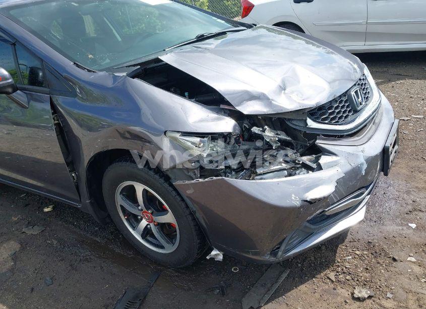 Photo 6 of 2014 Honda Civic LX (VIN 2HGFB2F56EH553016)