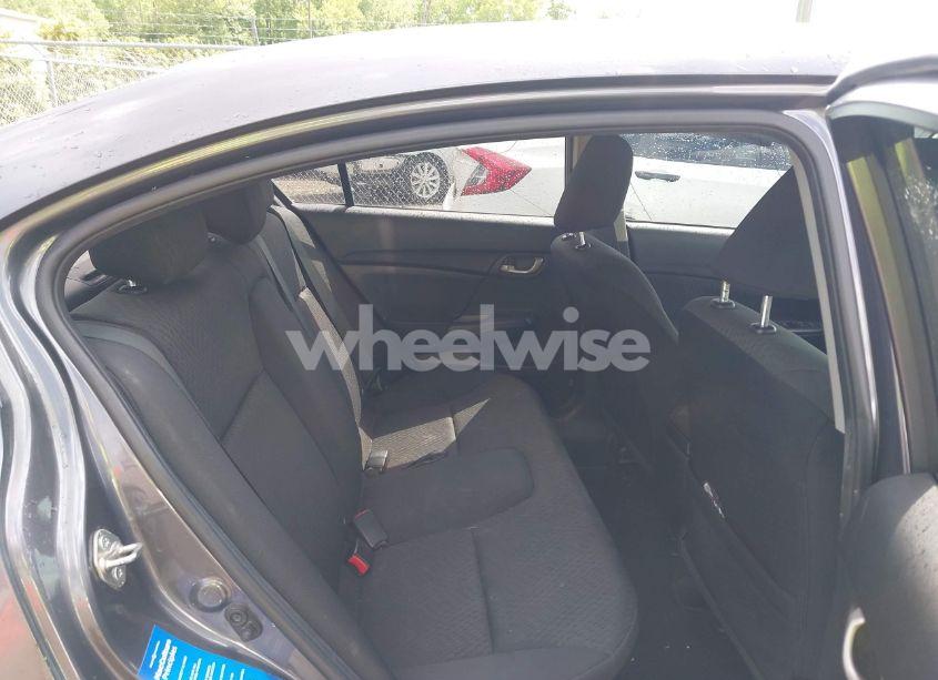 Photo 8 of 2014 Honda Civic LX (VIN 2HGFB2F56EH553016)