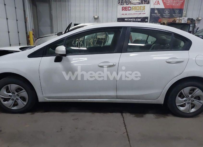 Photo 15 of 2015 Honda Civic LX (VIN 2HGFB2F56FH524648)