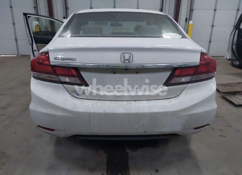 Photo 17 of 2015 Honda Civic LX (VIN 2HGFB2F56FH524648)