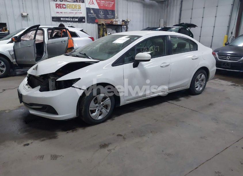 Photo 2 of 2015 Honda Civic LX (VIN 2HGFB2F56FH524648)