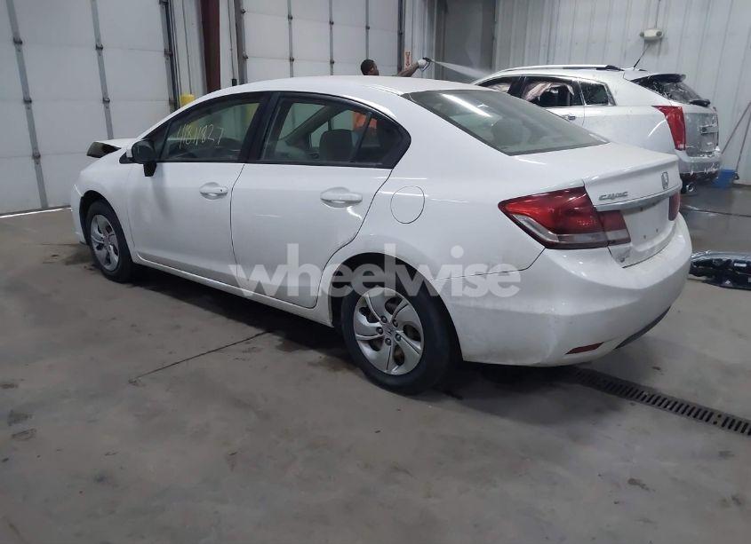 Photo 3 of 2015 Honda Civic LX (VIN 2HGFB2F56FH524648)