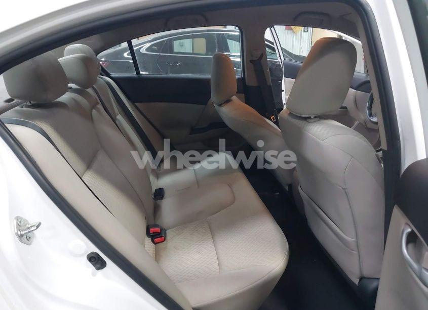 Photo 8 of 2015 Honda Civic LX (VIN 2HGFB2F56FH524648)