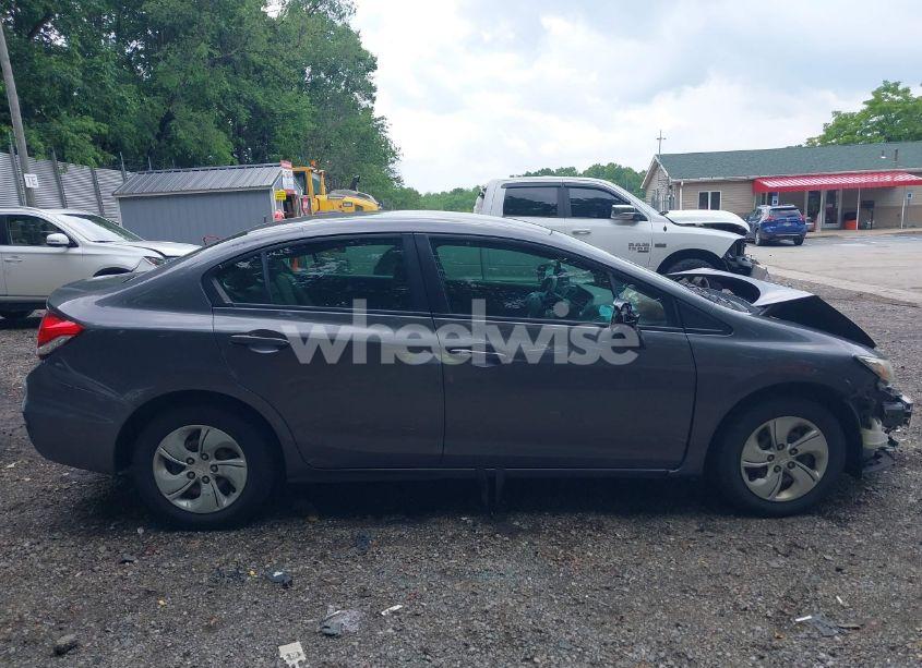 Photo 13 of 2015 Honda Civic LX (VIN 2HGFB2F56FH547508)