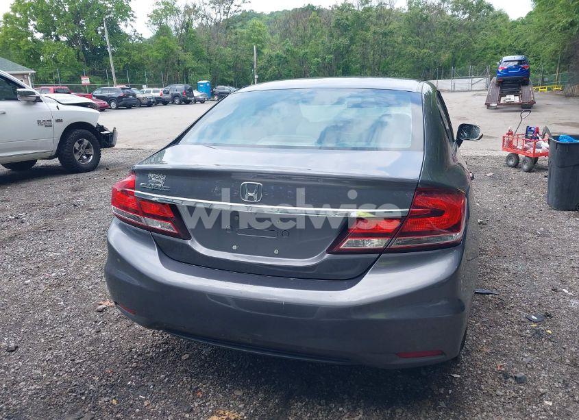 Photo 16 of 2015 Honda Civic LX (VIN 2HGFB2F56FH547508)