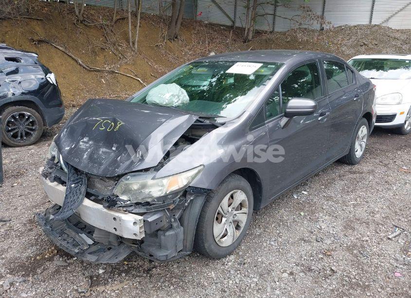 Photo 2 of 2015 Honda Civic LX (VIN 2HGFB2F56FH547508)