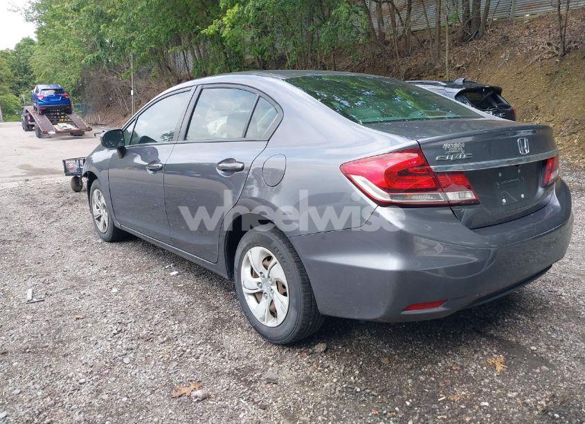 Photo 3 of 2015 Honda Civic LX (VIN 2HGFB2F56FH547508)