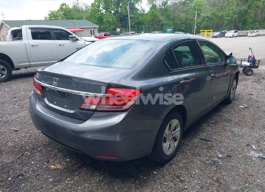 Photo 4 of 2015 Honda Civic LX (VIN 2HGFB2F56FH547508)