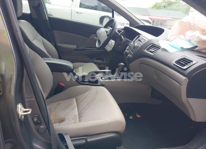 Photo 5 of 2015 Honda Civic LX (VIN 2HGFB2F56FH547508)