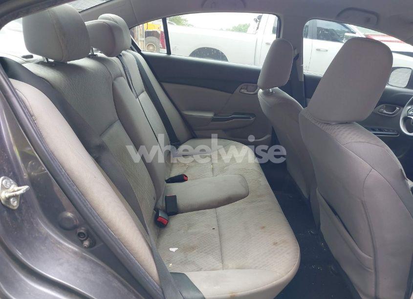 Photo 8 of 2015 Honda Civic LX (VIN 2HGFB2F56FH547508)