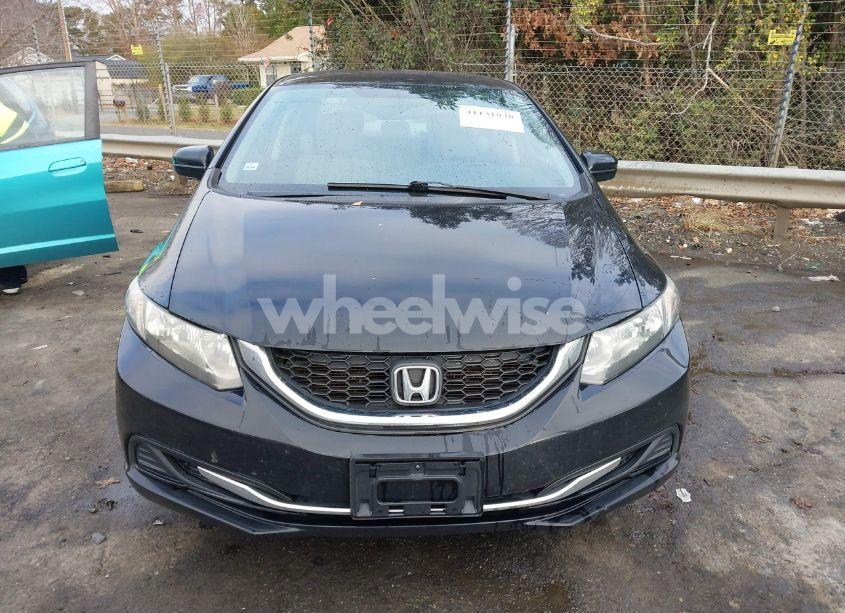 Photo 12 of 2015 Honda Civic LX (VIN 2HGFB2F56FH563790)