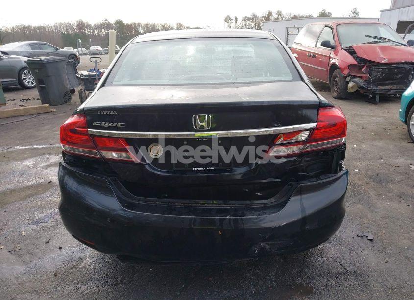 Photo 16 of 2015 Honda Civic LX (VIN 2HGFB2F56FH563790)