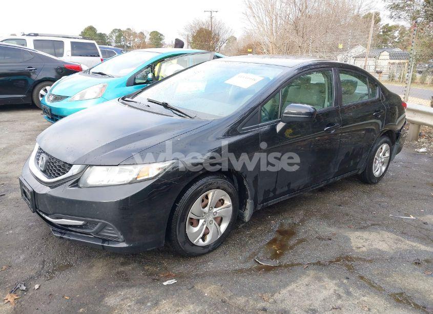 Photo 2 of 2015 Honda Civic LX (VIN 2HGFB2F56FH563790)
