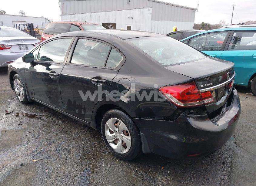 Photo 3 of 2015 Honda Civic LX (VIN 2HGFB2F56FH563790)