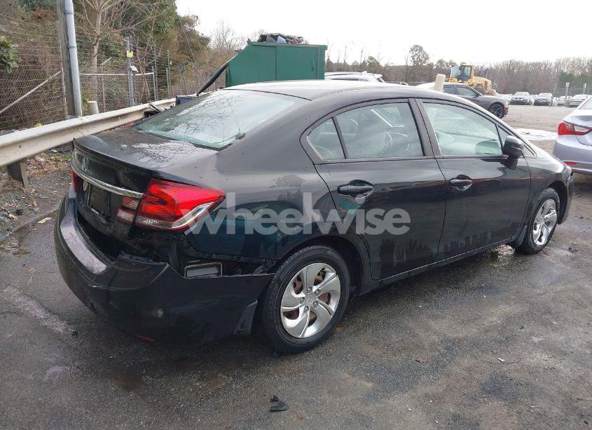 Photo 4 of 2015 Honda Civic LX (VIN 2HGFB2F56FH563790)