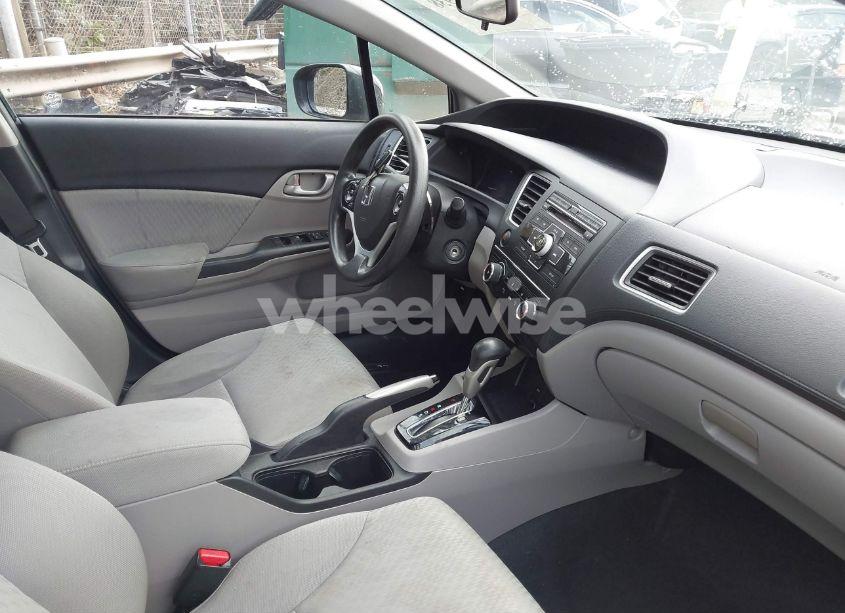 Photo 5 of 2015 Honda Civic LX (VIN 2HGFB2F56FH563790)