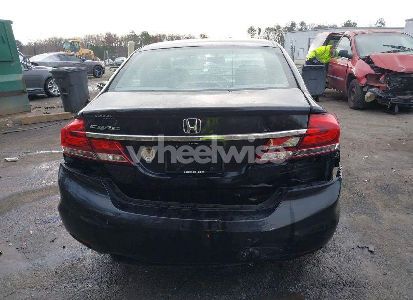 Photo 6 of 2015 Honda Civic LX (VIN 2HGFB2F56FH563790)