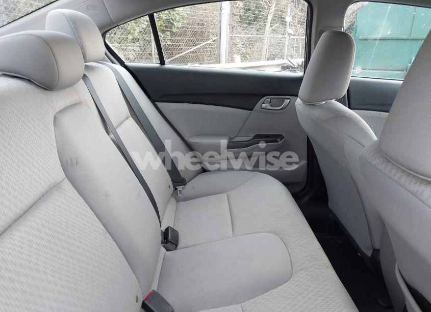 Photo 8 of 2015 Honda Civic LX (VIN 2HGFB2F56FH563790)