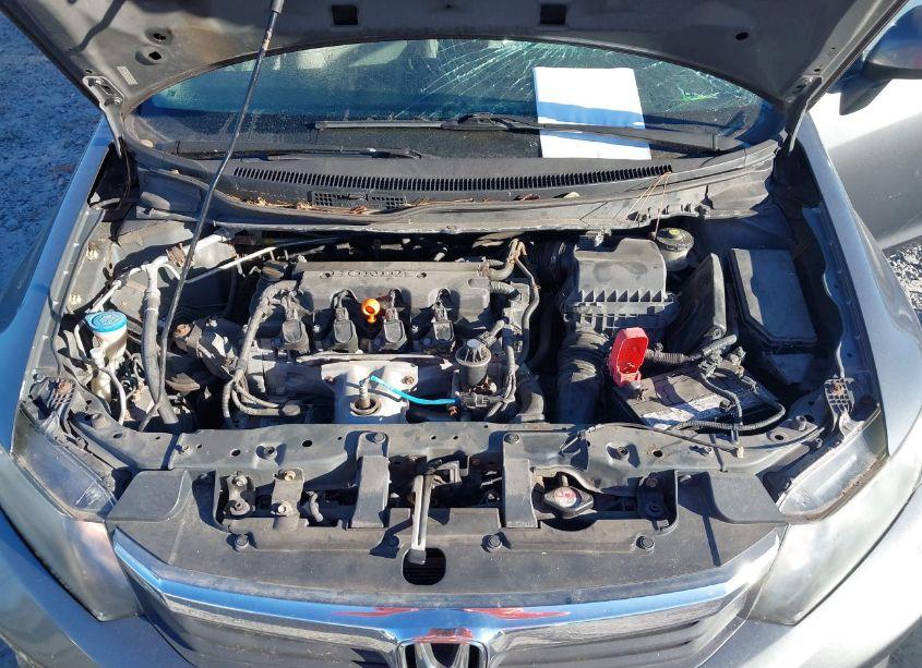 Photo 10 of 2012 Honda Civic SDN LX (VIN 2HGFB2F57CH300851)