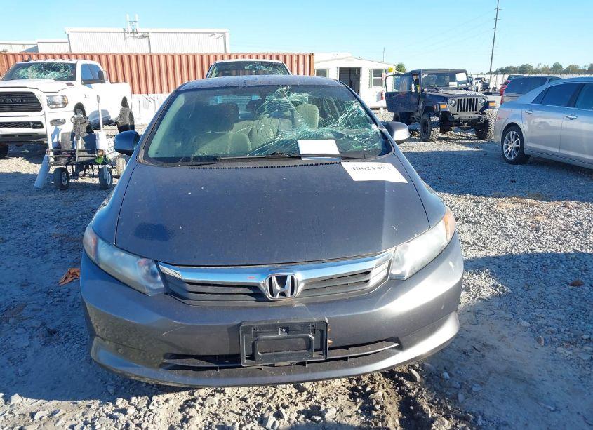 Photo 12 of 2012 Honda Civic SDN LX (VIN 2HGFB2F57CH300851)