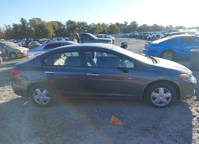 Photo 13 of 2012 Honda Civic SDN LX (VIN 2HGFB2F57CH300851)