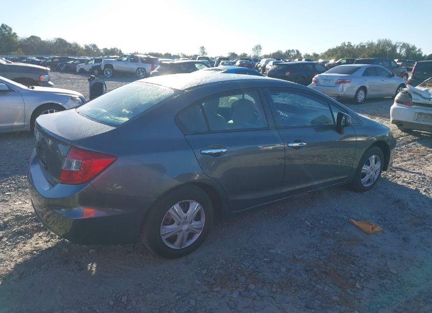 Photo 4 of 2012 Honda Civic SDN LX (VIN 2HGFB2F57CH300851)