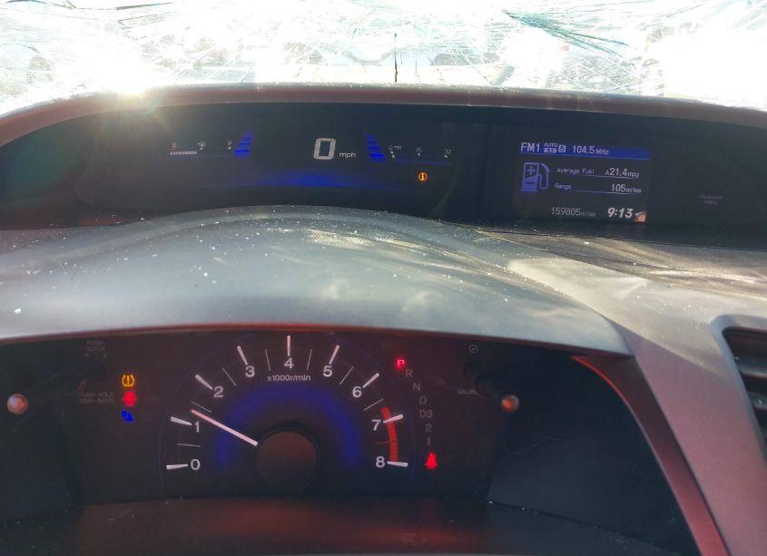 Photo 7 of 2012 Honda Civic SDN LX (VIN 2HGFB2F57CH300851)