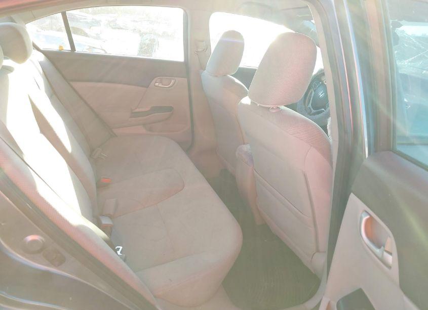 Photo 8 of 2012 Honda Civic SDN LX (VIN 2HGFB2F57CH300851)