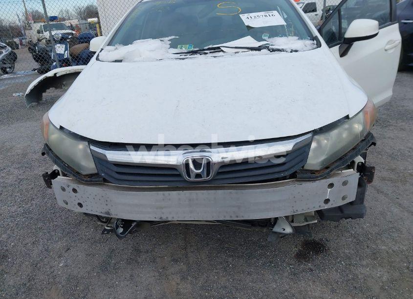 Photo 6 of 2012 Honda Civic SDN LX (VIN 2HGFB2F57CH310361)