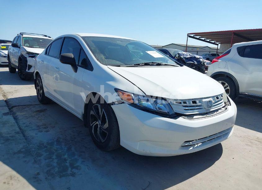 2012 Honda Civic SDN LX (VIN 2HGFB2F57CH323580) main photo