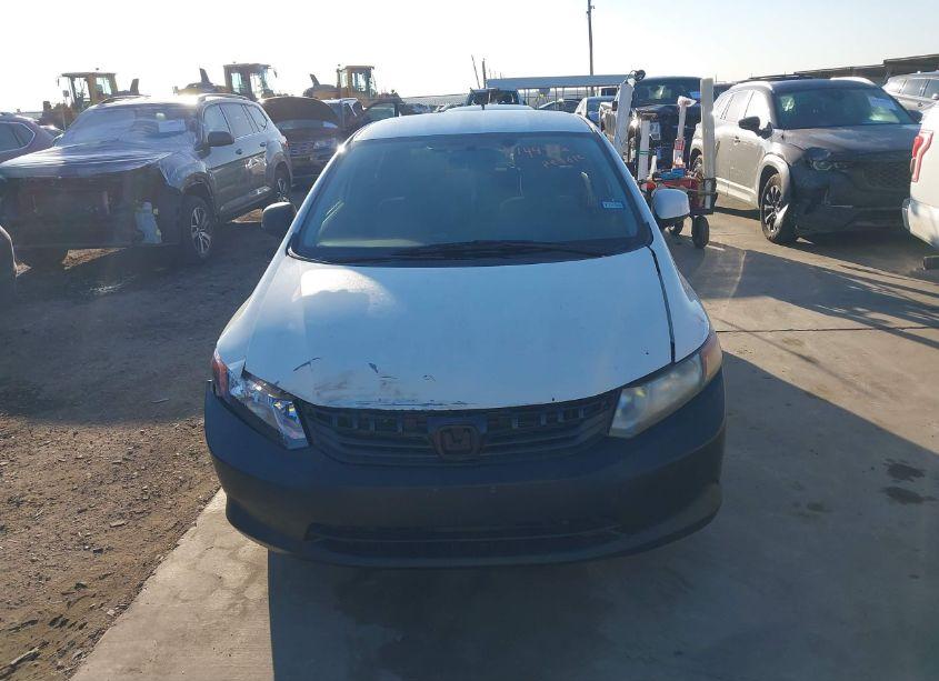 Photo 12 of 2012 Honda Civic SDN LX (VIN 2HGFB2F57CH323580)