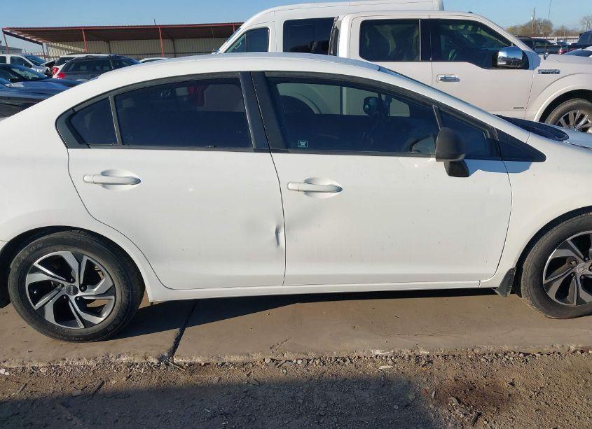 Photo 13 of 2012 Honda Civic SDN LX (VIN 2HGFB2F57CH323580)