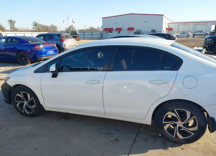 Photo 14 of 2012 Honda Civic SDN LX (VIN 2HGFB2F57CH323580)