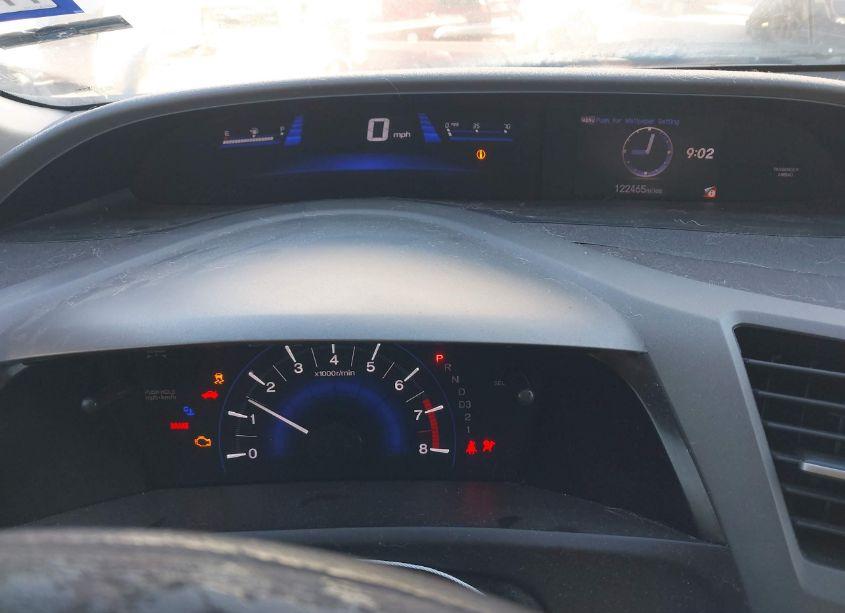 Photo 15 of 2012 Honda Civic SDN LX (VIN 2HGFB2F57CH323580)