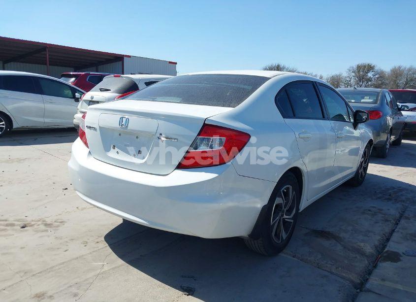 Photo 4 of 2012 Honda Civic SDN LX (VIN 2HGFB2F57CH323580)