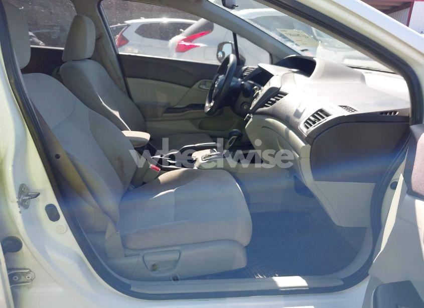 Photo 5 of 2012 Honda Civic SDN LX (VIN 2HGFB2F57CH323580)