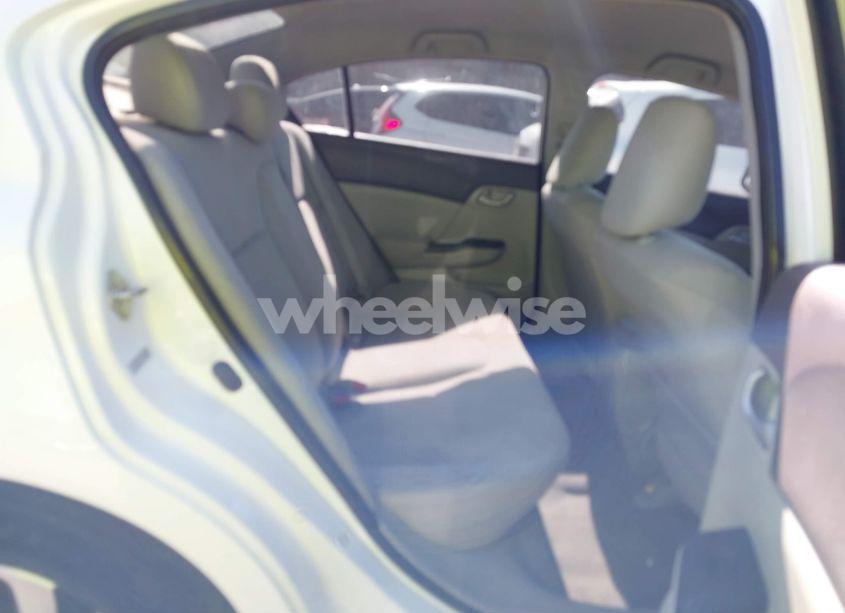 Photo 8 of 2012 Honda Civic SDN LX (VIN 2HGFB2F57CH323580)