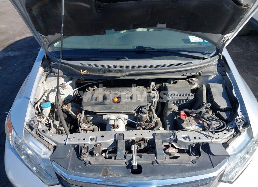 Photo 10 of 2012 Honda Civic LX (VIN 2HGFB2F57CH324695)