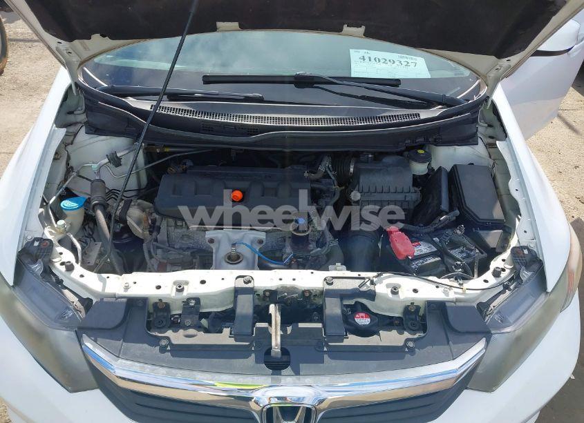 Photo 10 of 2012 Honda Civic LX (VIN 2HGFB2F57CH328889)