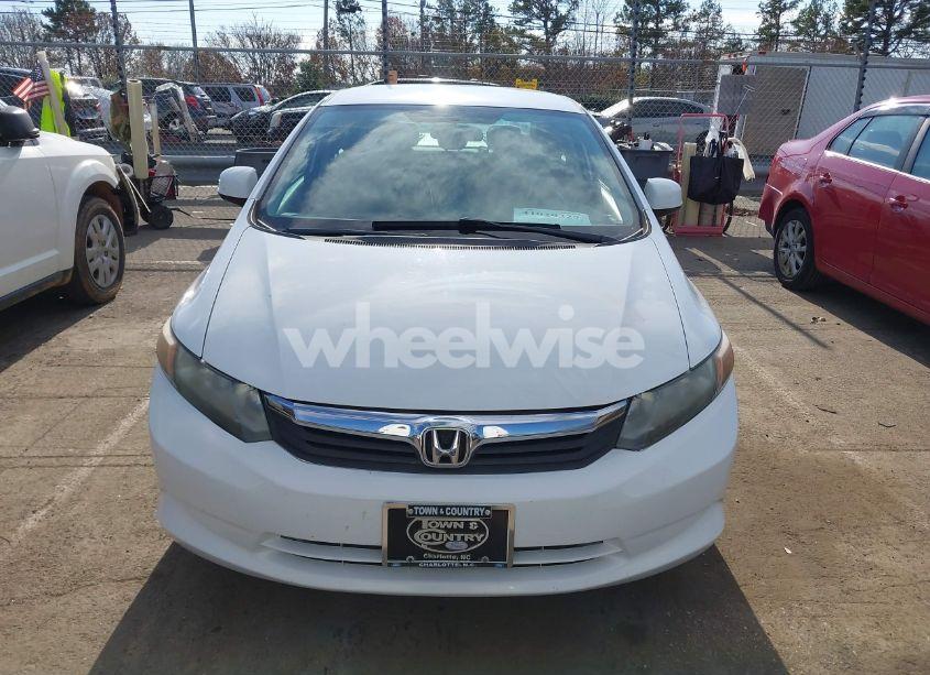 Photo 12 of 2012 Honda Civic LX (VIN 2HGFB2F57CH328889)