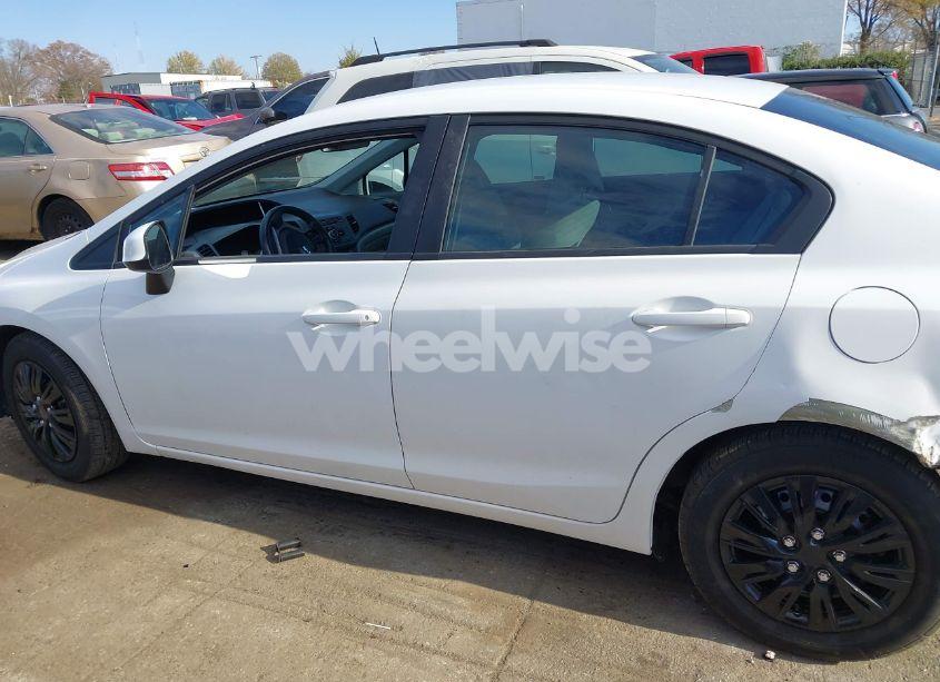 Photo 14 of 2012 Honda Civic LX (VIN 2HGFB2F57CH328889)