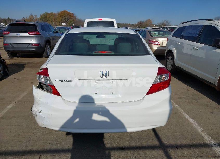Photo 16 of 2012 Honda Civic LX (VIN 2HGFB2F57CH328889)