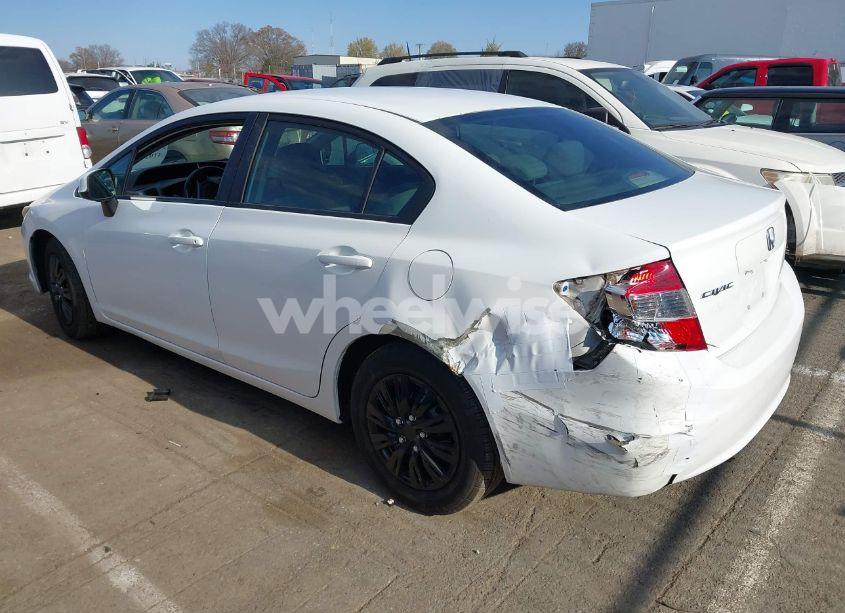 Photo 3 of 2012 Honda Civic LX (VIN 2HGFB2F57CH328889)